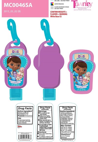 Label Image (Doc Mcstuffins)